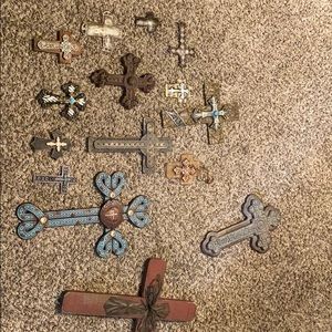 Cross decor